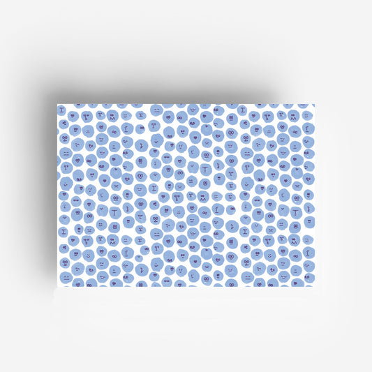 Gift Wrap Faces Set jungwiealt