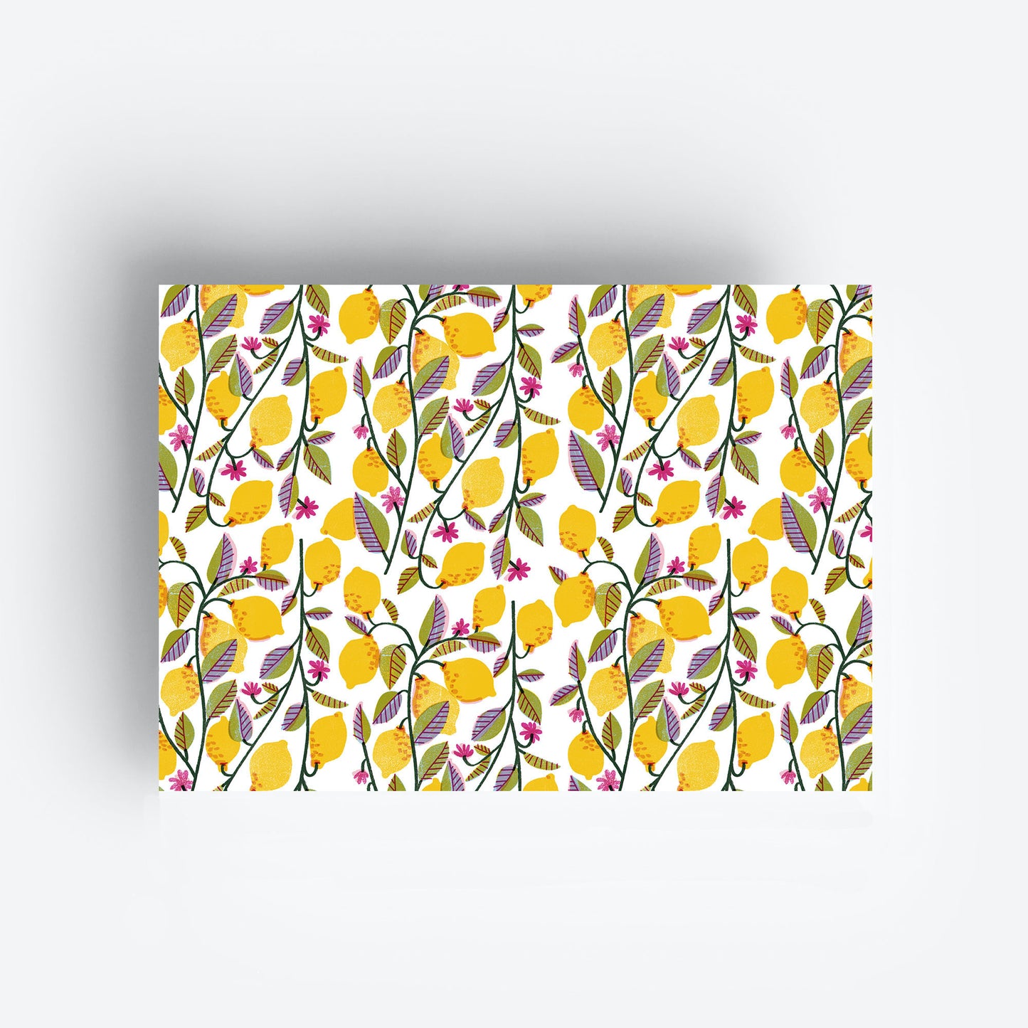 Lemons Gift Wrap Set jungwiealt