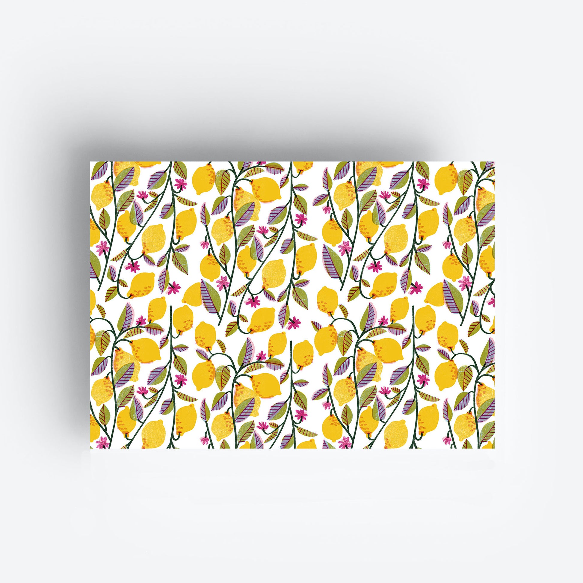 Lemons Gift Wrap Set jungwiealt