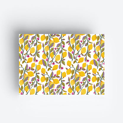 Lemons Gift Wrap Set jungwiealt