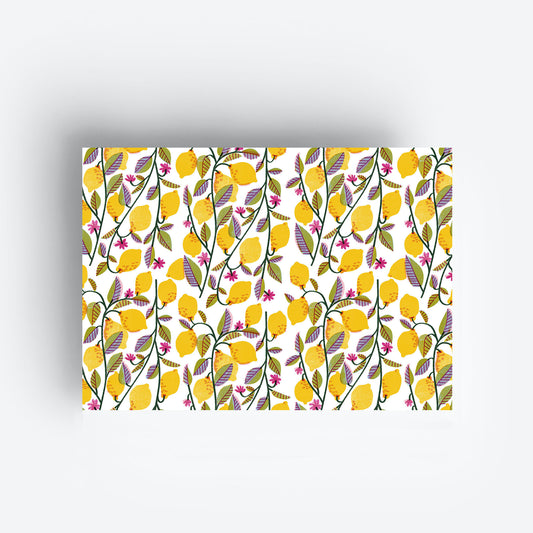 Lemons Gift Wrap Set jungwiealt