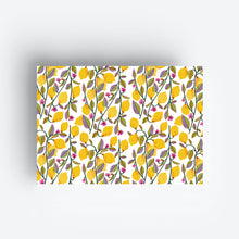 Load image into Gallery viewer, Lemons Gift Wrap Set jungwiealt