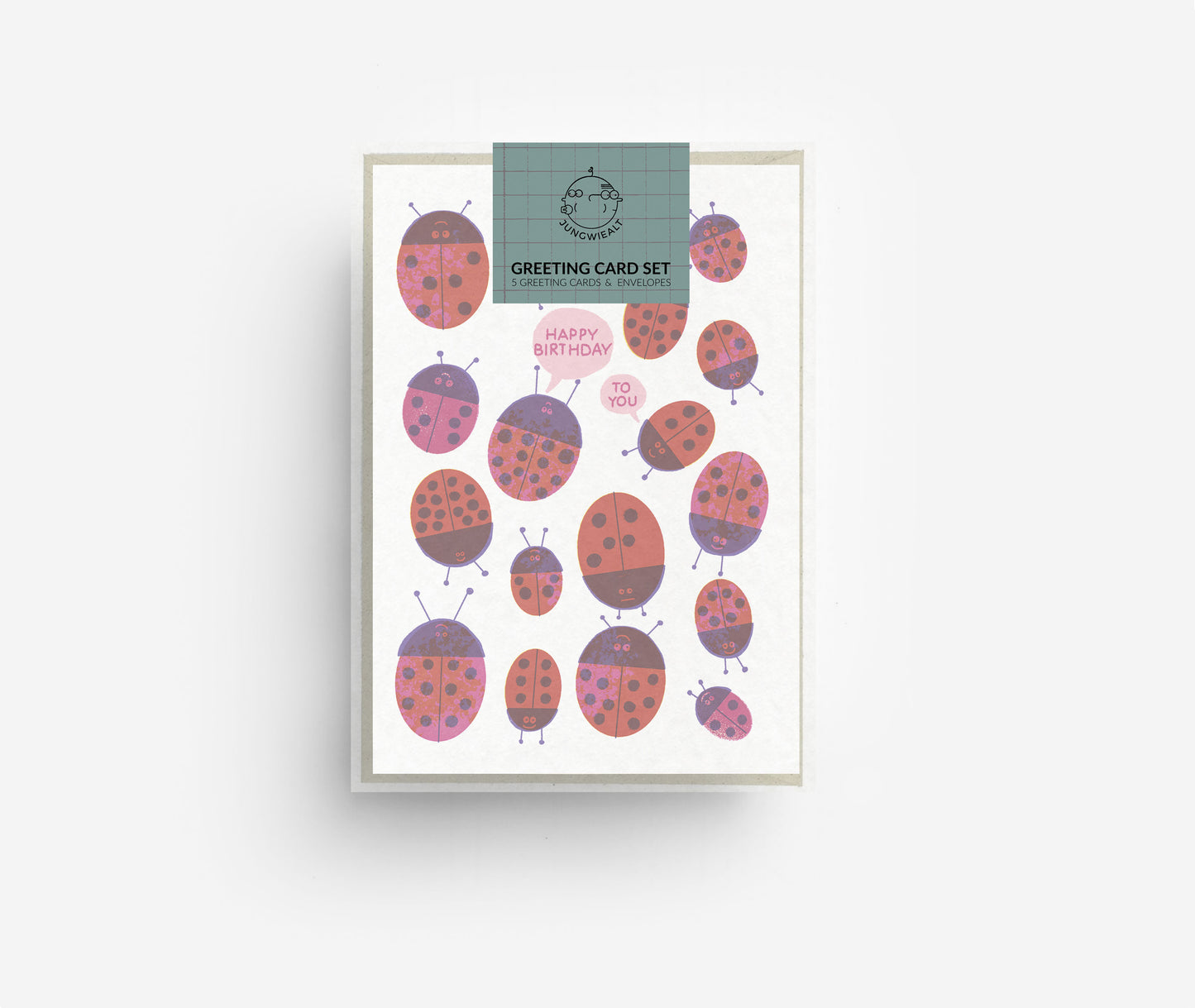 Birthday Greeting Card Set jungwiealt