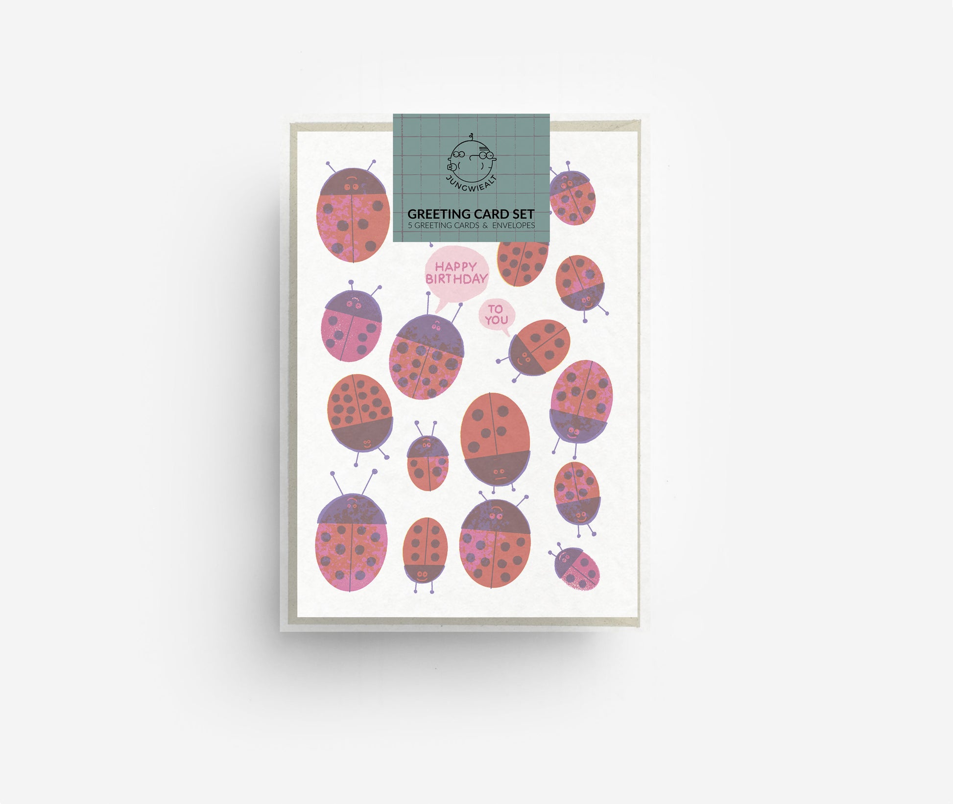 Birthday Greeting Card Set jungwiealt