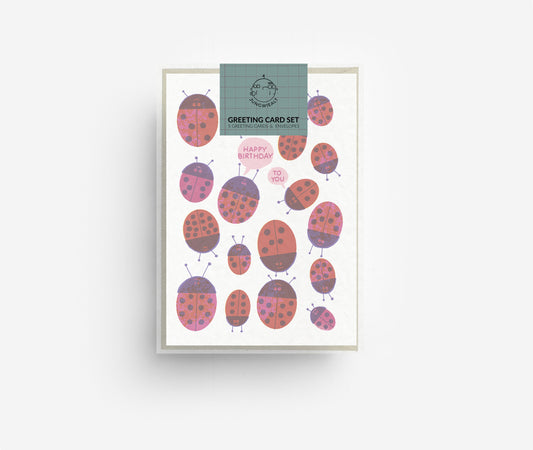 Birthday Greeting Card Set jungwiealt