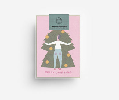 Christmas Greeting Card Set jungwiealt