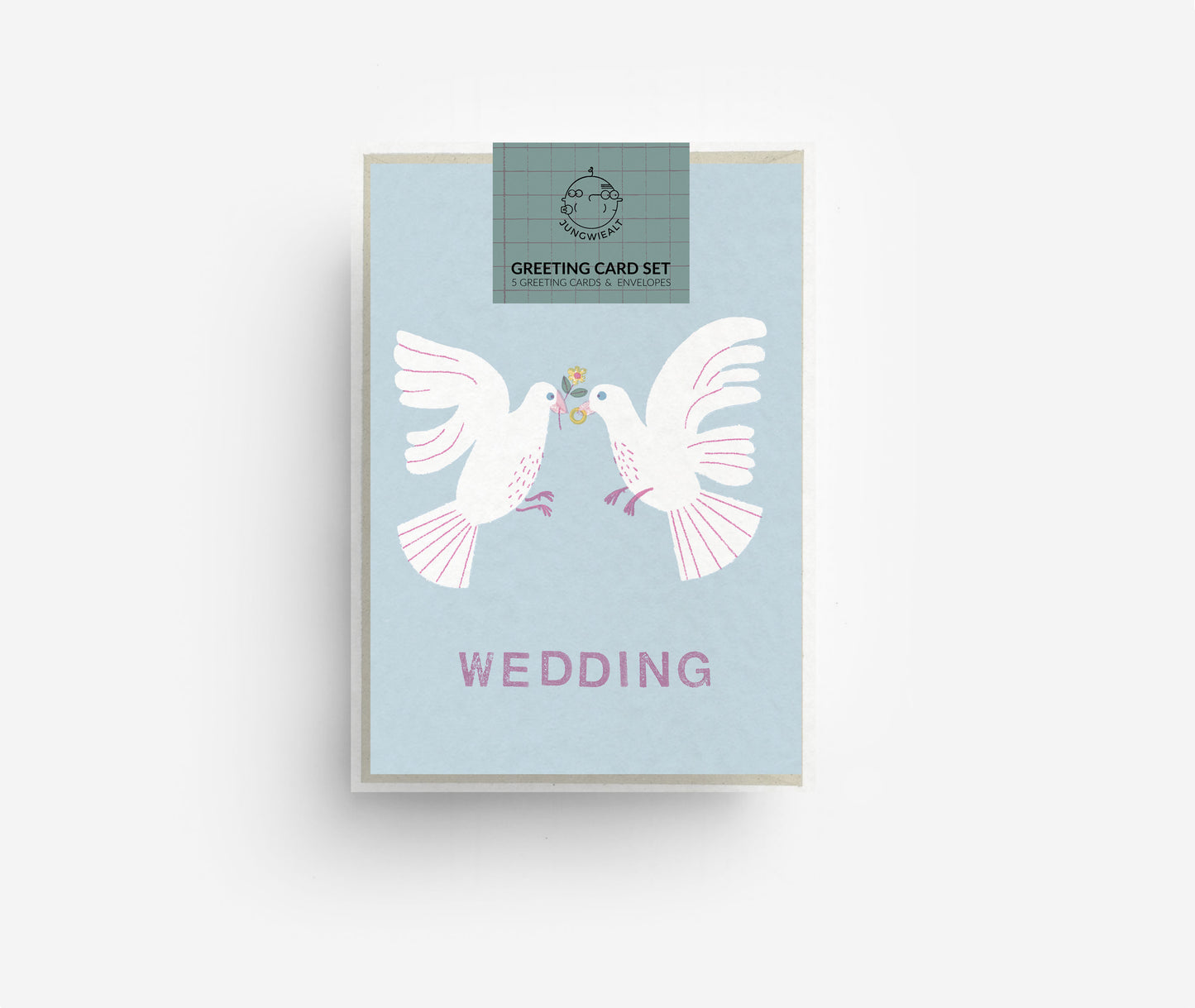Wedding Greeting Card Set jungwiealt