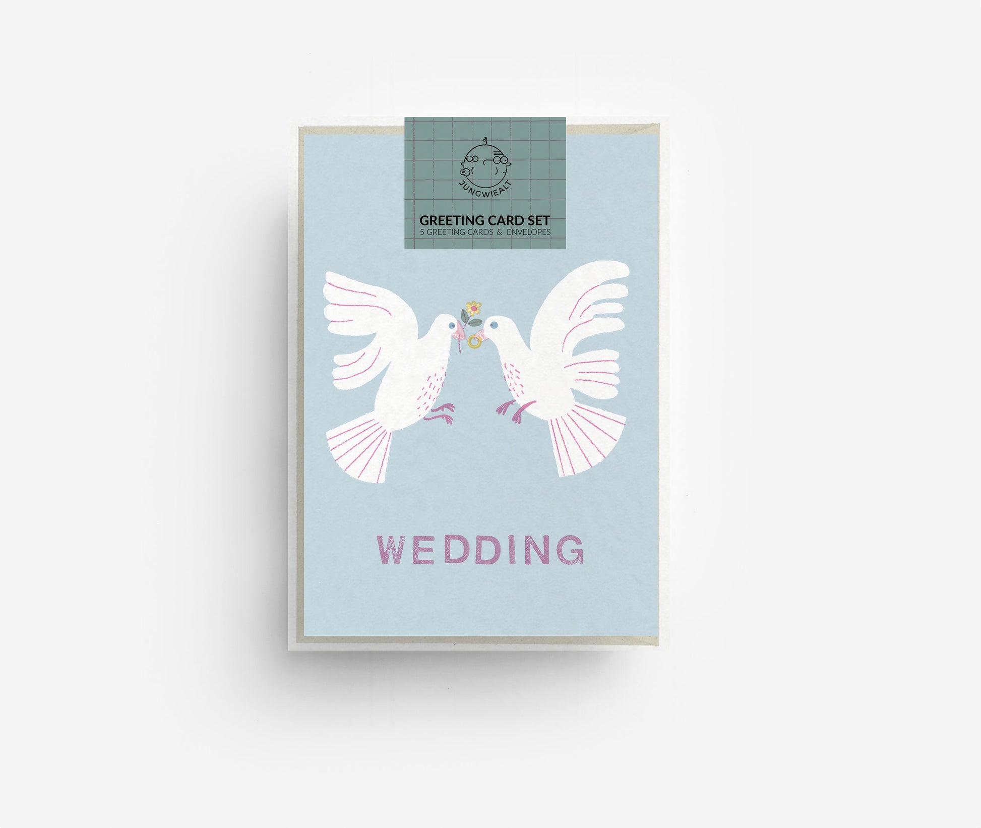 Wedding Greeting Card Set jungwiealt