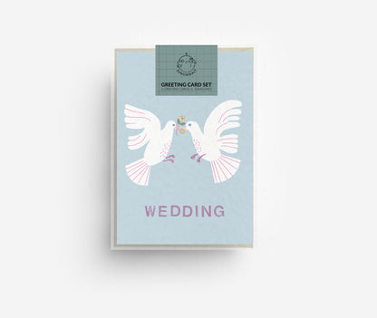 Wedding Greeting Card Set jungwiealt