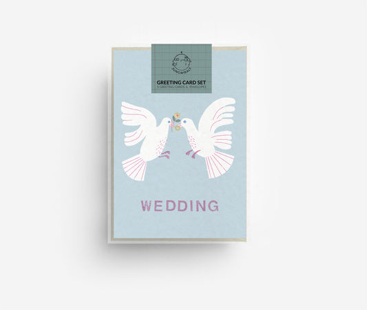 Wedding Greeting Card Set jungwiealt