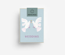Laden Sie das Bild in den Galerie-Viewer, Wedding Greeting Card Set jungwiealt