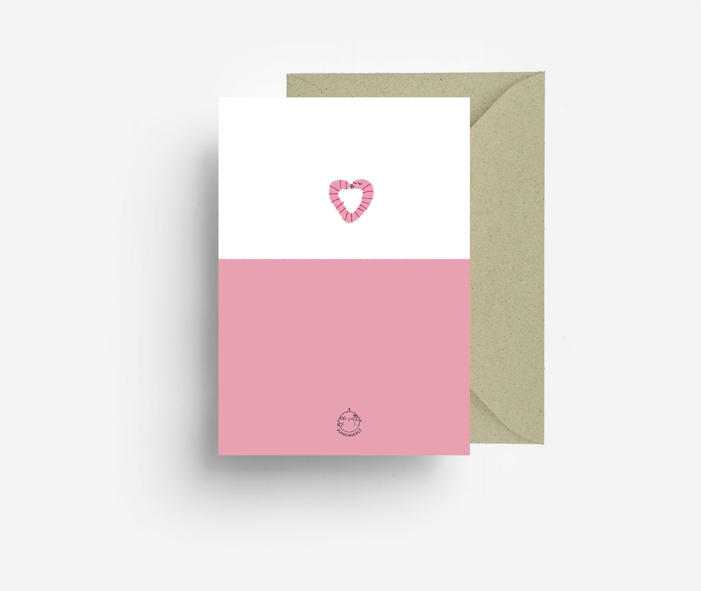 Apple Kiss Greeting Card jungwiealt