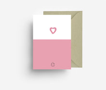 Load image into Gallery viewer, Apple Kiss Greeting Card jungwiealt