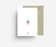 Load image into Gallery viewer, Baby Stuff Greeting Card jungwiealt