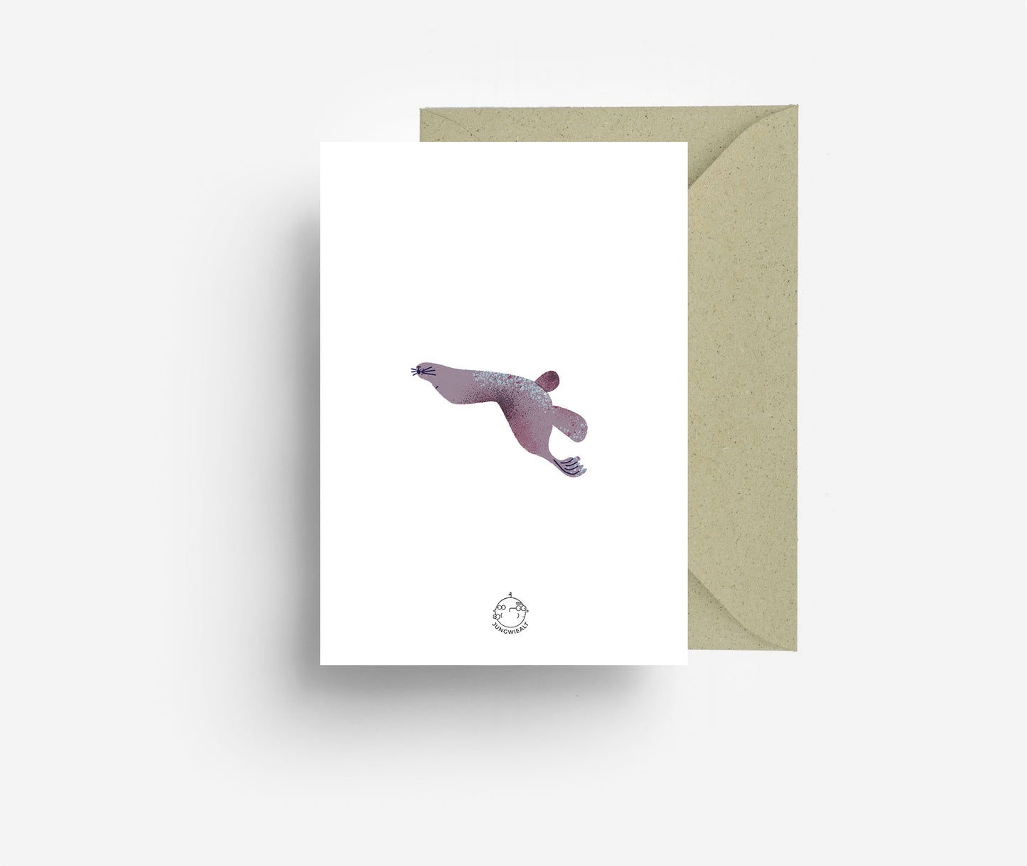 Birthday Seal Greeting Card jungwiealt