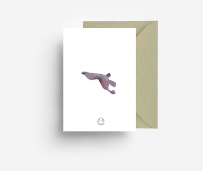 Birthday Seal Greeting Card jungwiealt