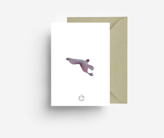 Birthday Seal Greeting Card jungwiealt
