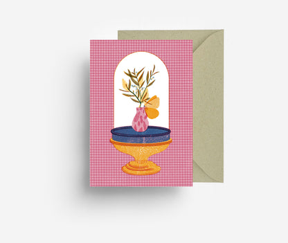 Flower Greeting Card Set jungwiealt