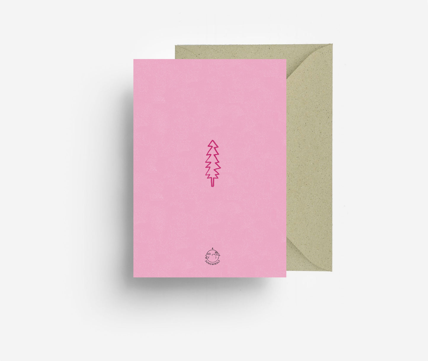 Christmas Tree Greeting Card jungwiealt