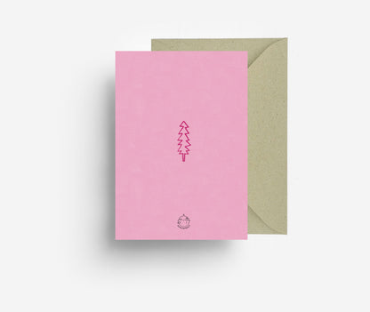 Christmas Tree Greeting Card jungwiealt