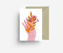 Laden Sie das Bild in den Galerie-Viewer, Flowers Greeting Card jungwiealt