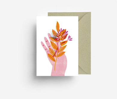 Flowers Greeting Card jungwiealt