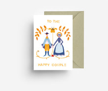 Load image into Gallery viewer, Folklore Couple Greeting Card jungwiealt