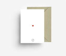 Laden Sie das Bild in den Galerie-Viewer, Folklore Couple Greeting Card jungwiealt