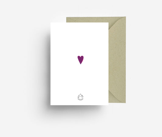 Hello Little One Greeting Card jungwiealt
