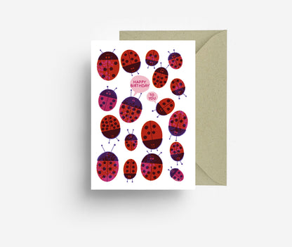 Birthday Greeting Card Set jungwiealt