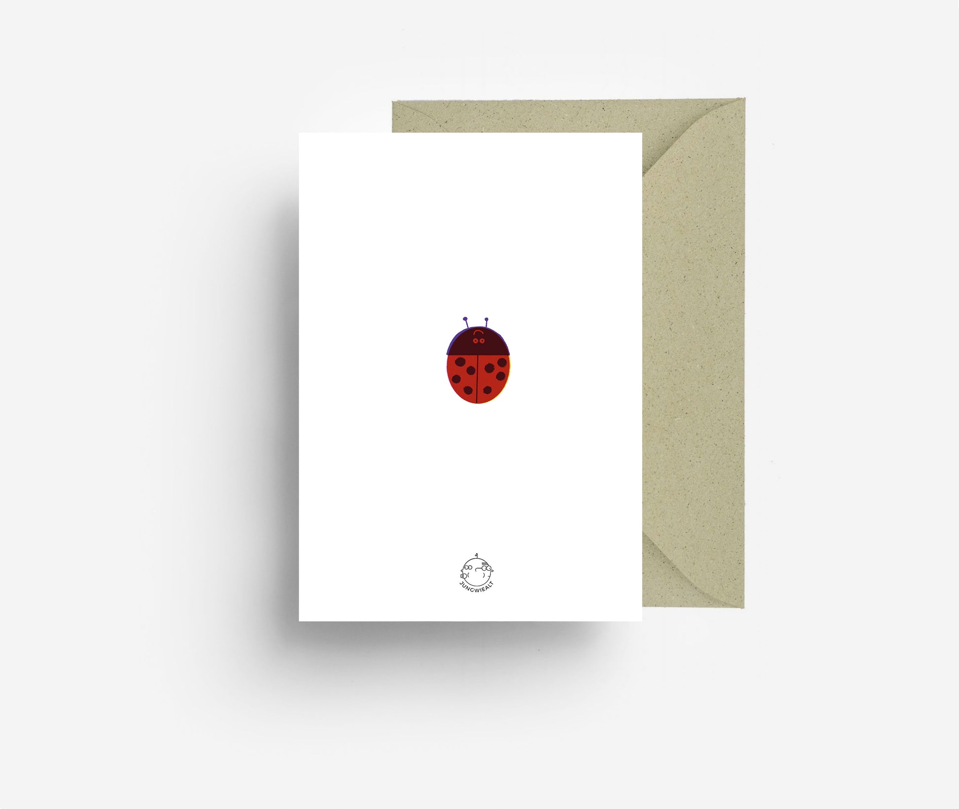 Ladybugs Greeting Card jungwiealt