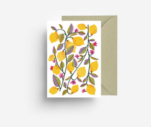 Lemons Greeting Card jungwiealt