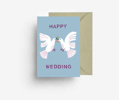 Wedding Greeting Card Set jungwiealt