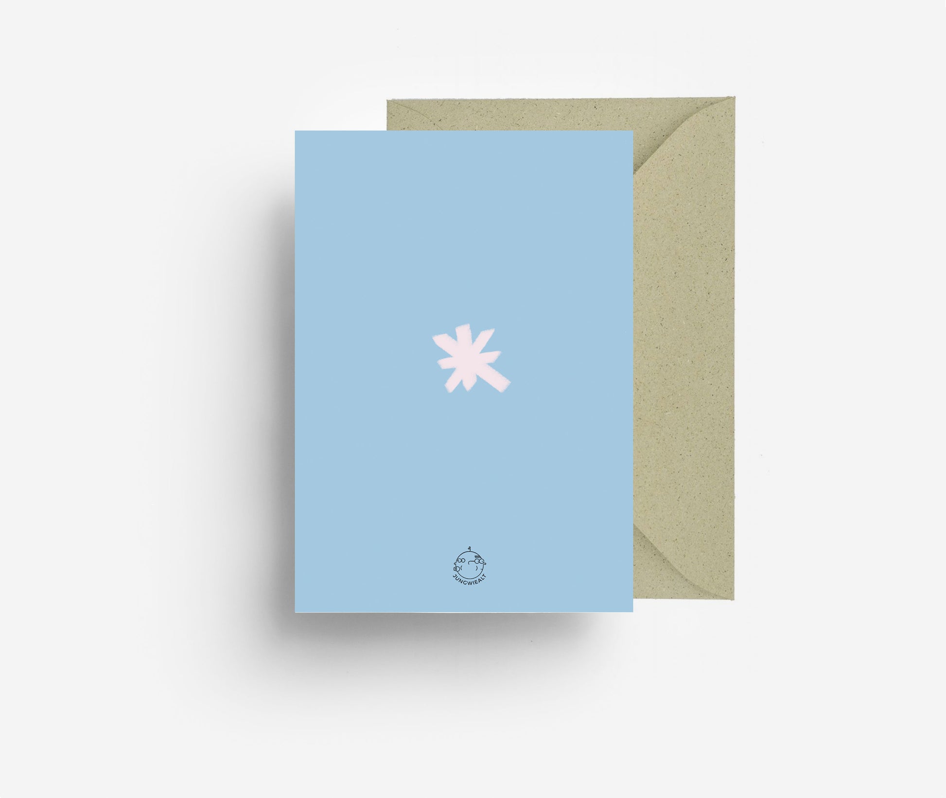 Santa Greeting Card jungwiealt