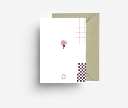 Vase Greeting Card jungwiealt