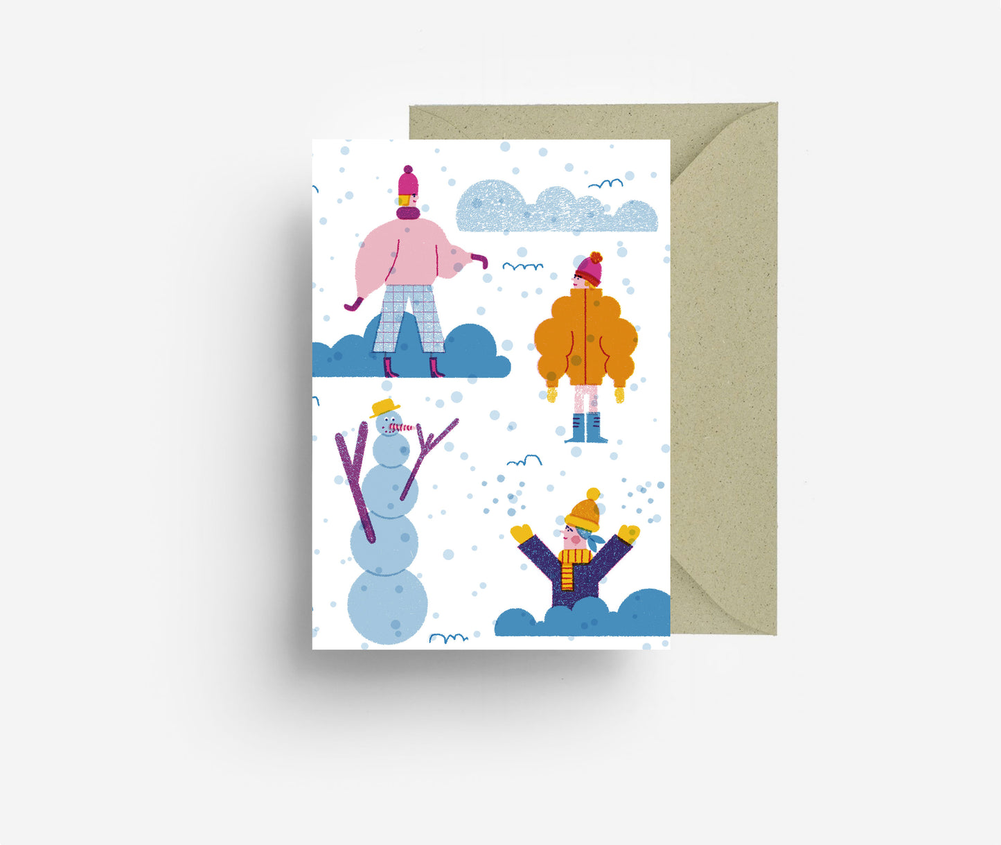 Christmas Greeting Card Set jungwiealt