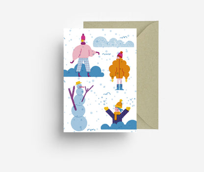Christmas Greeting Card Set jungwiealt