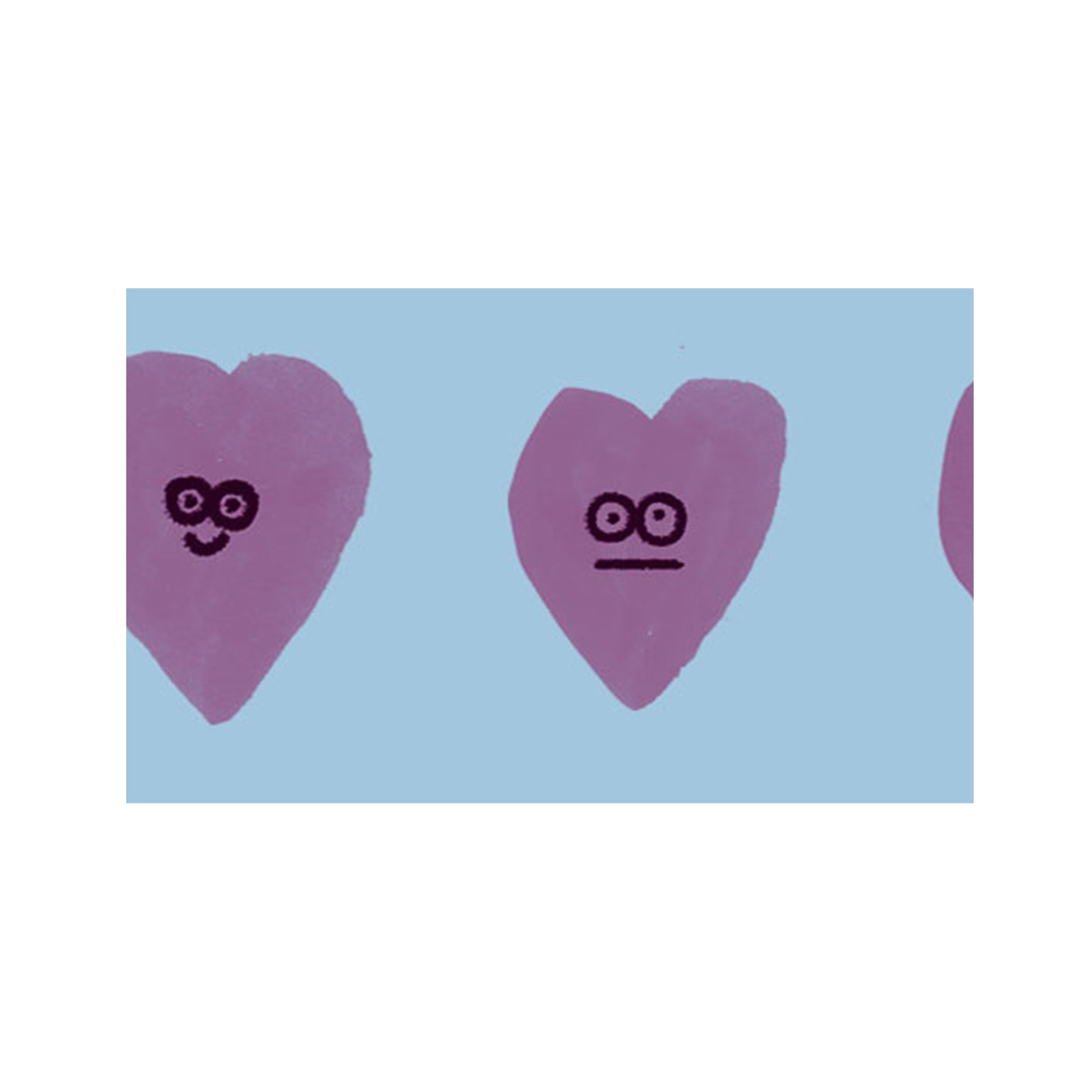 Hearts Washi Tape jungwiealt