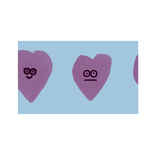 Hearts Washi Tape jungwiealt