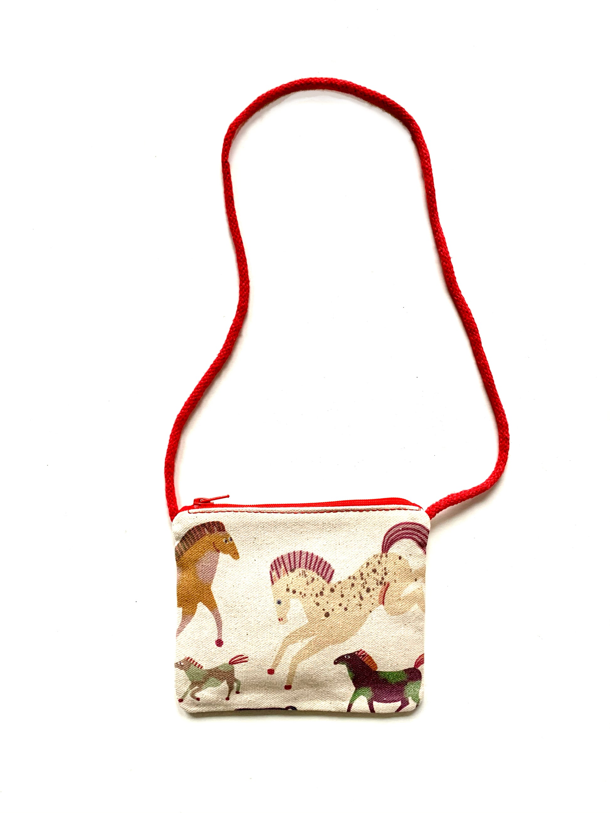 ORGANIC COTTON BAG Horse jungwiealt
