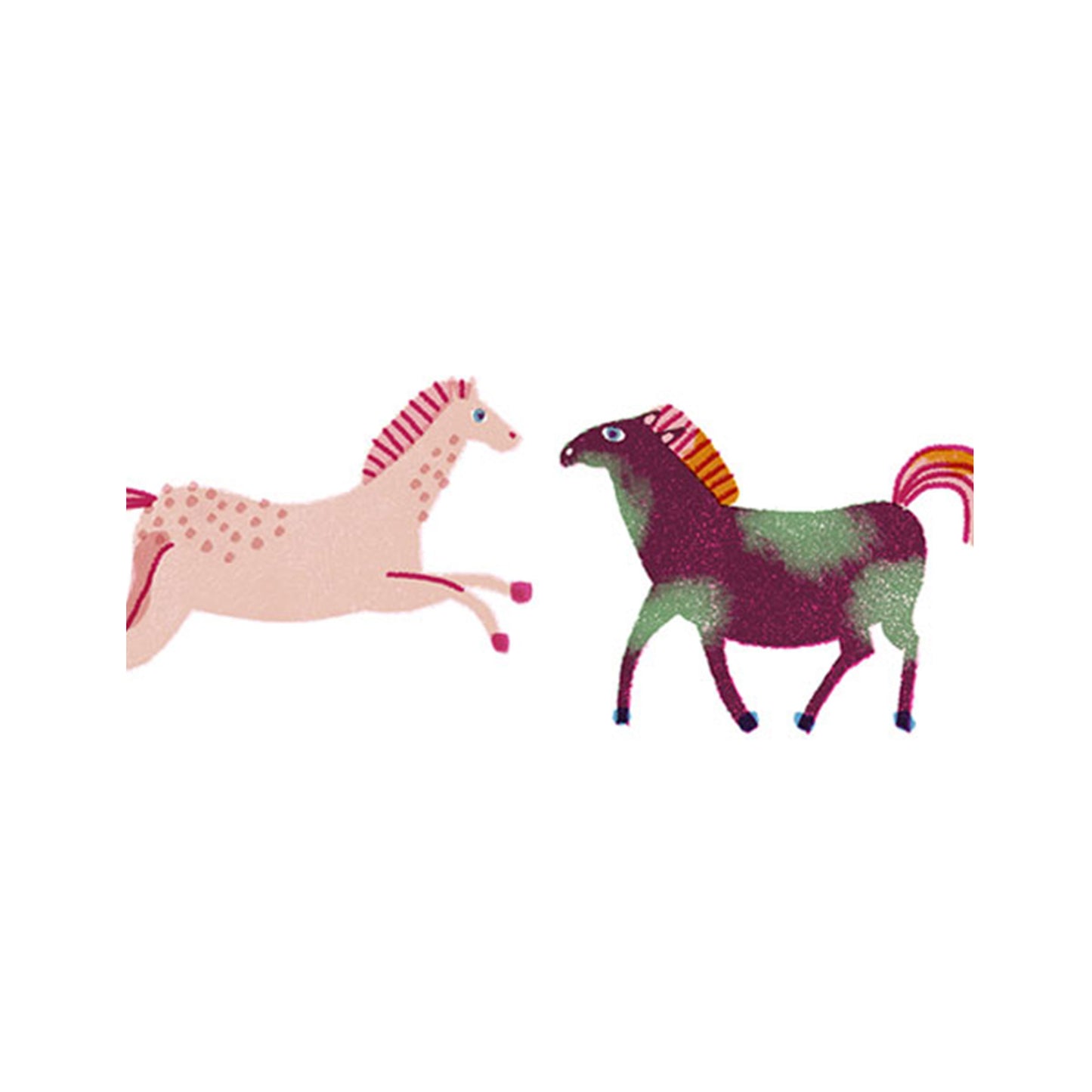 Horses Washi Tape jungwiealt