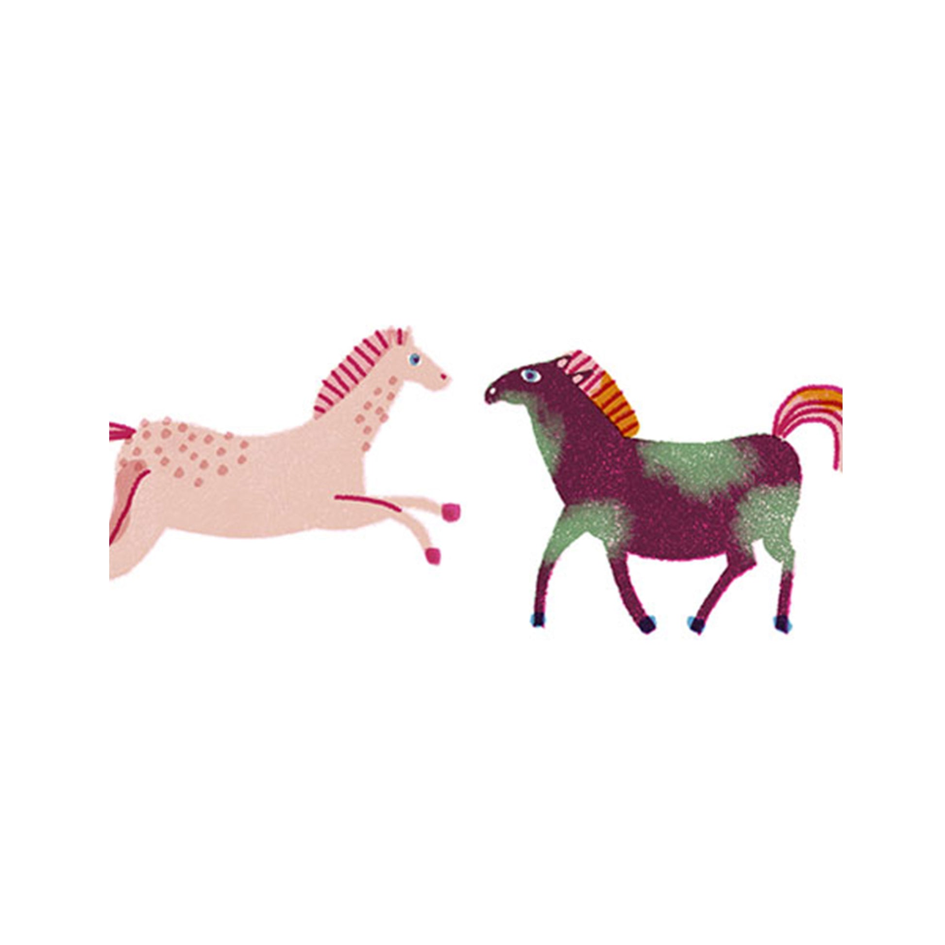 Horses Washi Tape jungwiealt
