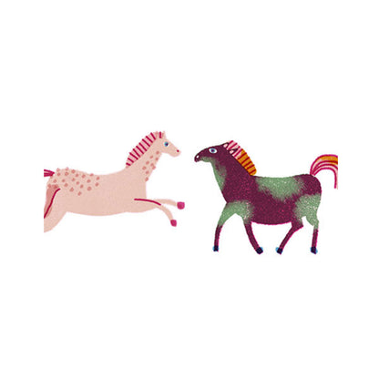 Horses Washi Tape jungwiealt