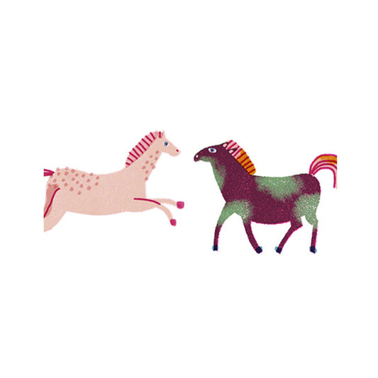Horses Washi Tape jungwiealt