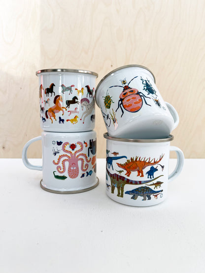 selection of Enamel Mugs jungwiealt