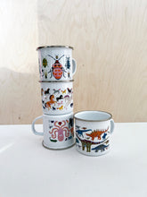 Load image into Gallery viewer, selection of Enamel Mugs jungwiealt