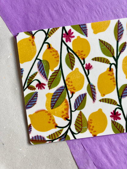 detail of Lemons Breakfast Plate jungwiealt