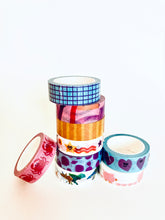 Load image into Gallery viewer, Abstract Washi Tape jungwiealt