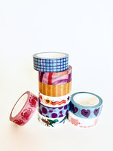 Load image into Gallery viewer, Tropical Washi Tape jungwiealt