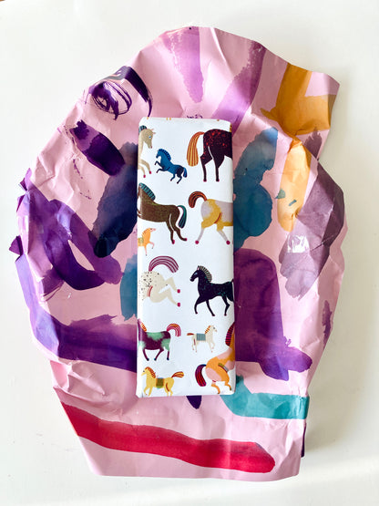 detail of Abstract Gift Wrap Sheet jungwiealt